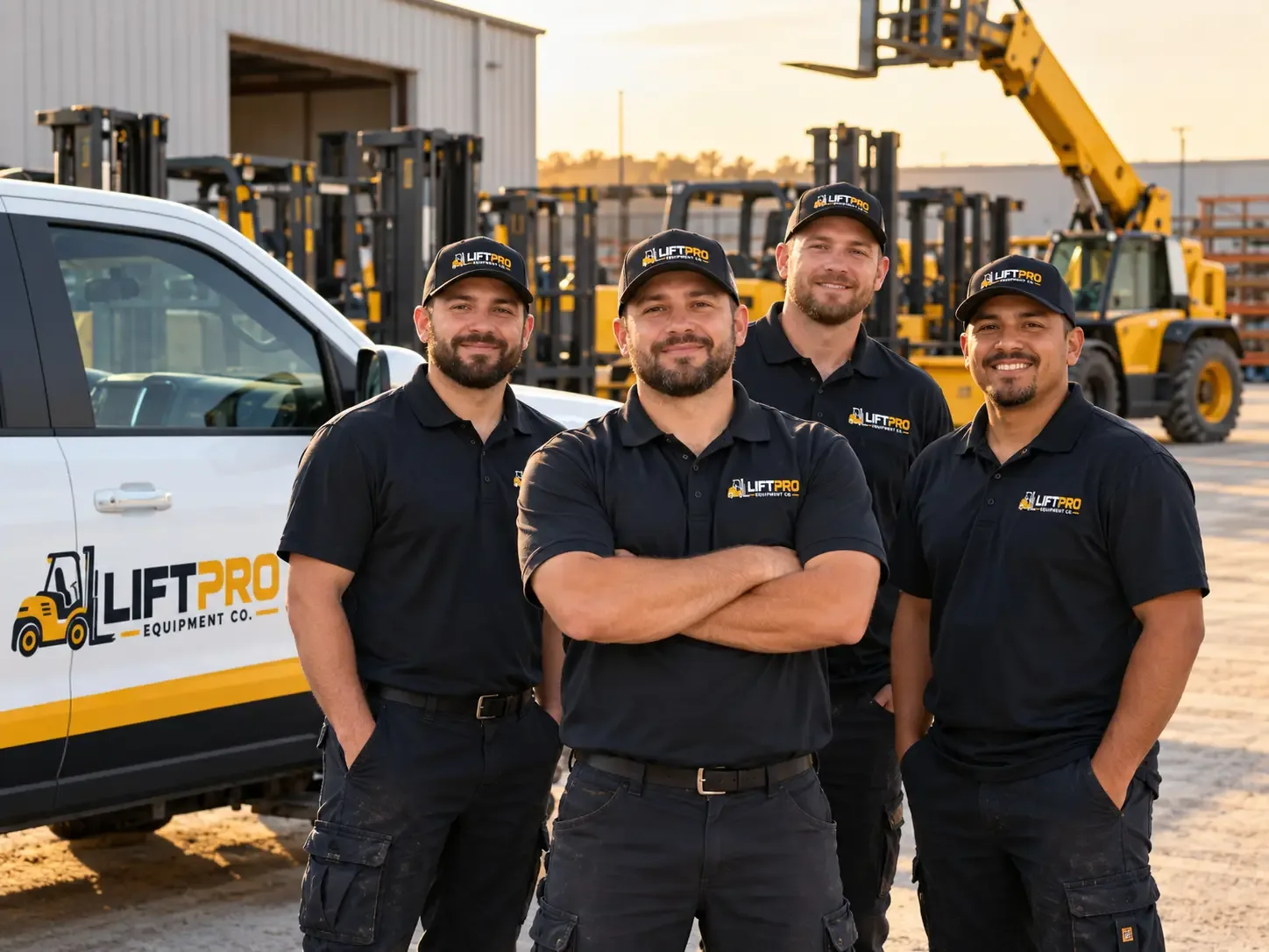 Forklift Rental company in Kilbourne, IL