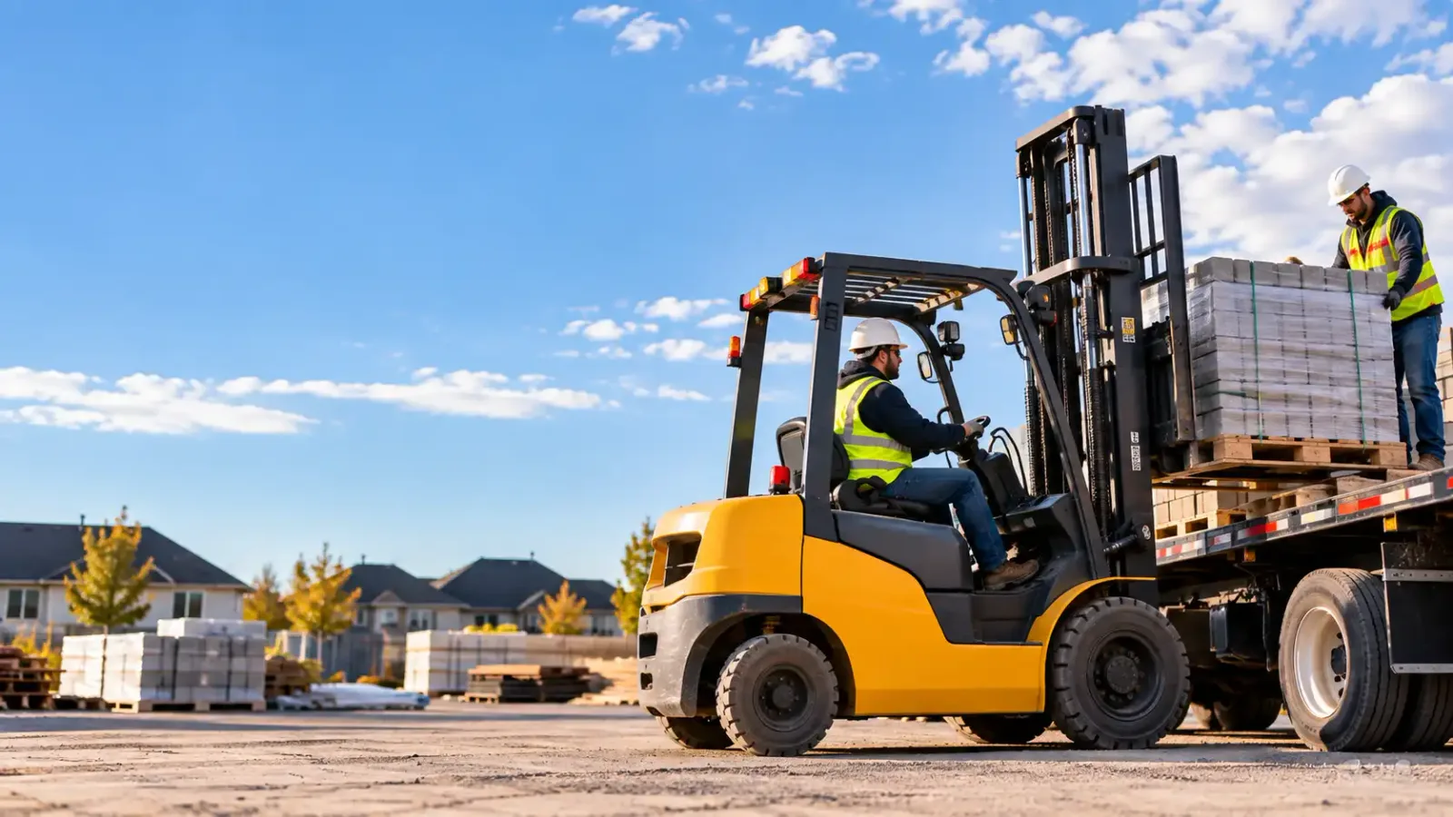 Forklift Rental in Kilbourne, IL